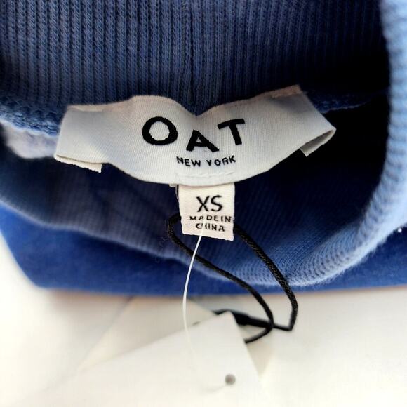 OAT New York Blue Jay Stripe Sweatshirt Size XS NWT - Picture 9 of 11